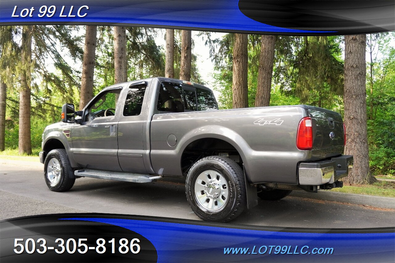 2008 Ford F-250 Lariat 4X4 Power Stroke Extended Cab Short Bed  Heated Leather Premium Wheels NEW TIRES - Photo 11 - Milwaukie, OR 97267