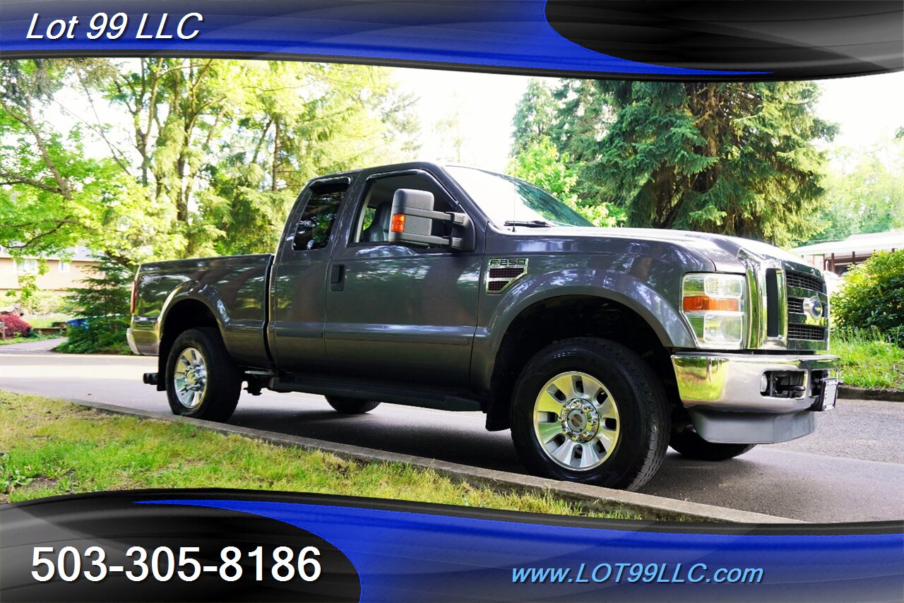 2008 Ford F-250 Lariat 4X4 Power Stroke Extended Cab Short Bed  Heated Leather Premium Wheels NEW TIRES - Photo 7 - Milwaukie, OR 97267