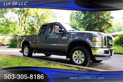 2008 Ford F-250 Lariat 4X4 Power Stroke Extended Cab Short Bed  Heated Leather Premium Wheels NEW TIRES - Photo 7 - Milwaukie, OR 97267