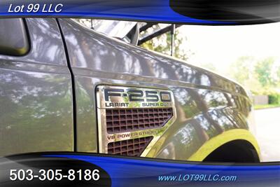 2008 Ford F-250 Lariat 4X4 Power Stroke Extended Cab Short Bed  Heated Leather Premium Wheels NEW TIRES - Photo 35 - Milwaukie, OR 97267