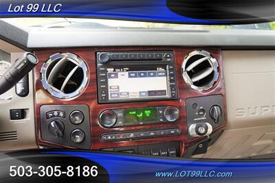 2008 Ford F-250 Lariat 4X4 Power Stroke Extended Cab Short Bed  Heated Leather Premium Wheels NEW TIRES - Photo 19 - Milwaukie, OR 97267