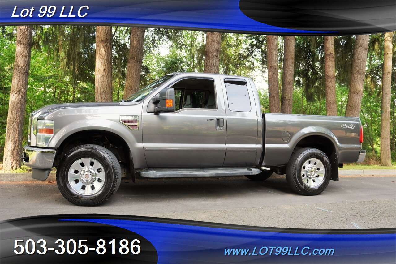 2008 Ford F-250 Lariat 4X4 Power Stroke Extended Cab Short Bed  Heated Leather Premium Wheels NEW TIRES - Photo 5 - Milwaukie, OR 97267