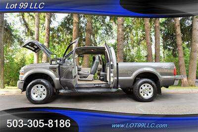 2008 Ford F-250 Lariat 4X4 Power Stroke Extended Cab Short Bed  Heated Leather Premium Wheels NEW TIRES - Photo 27 - Milwaukie, OR 97267