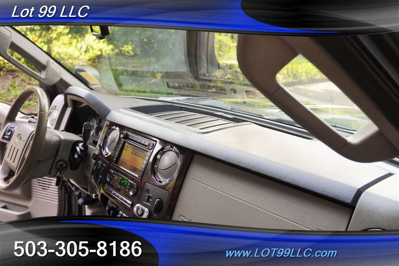 2008 Ford F-250 Lariat 4X4 Power Stroke Extended Cab Short Bed  Heated Leather Premium Wheels NEW TIRES - Photo 14 - Milwaukie, OR 97267