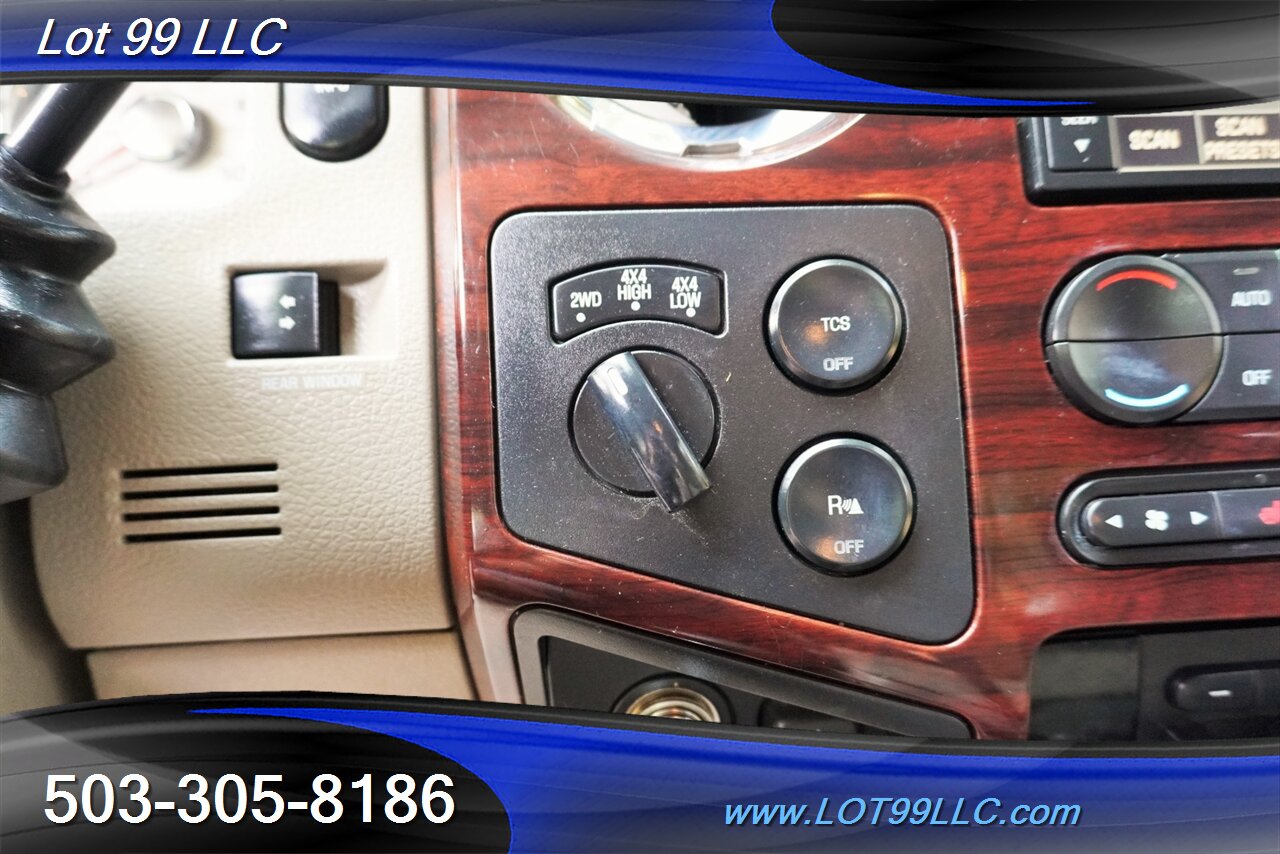 2008 Ford F-250 Lariat 4X4 Power Stroke Extended Cab Short Bed  Heated Leather Premium Wheels NEW TIRES - Photo 21 - Milwaukie, OR 97267