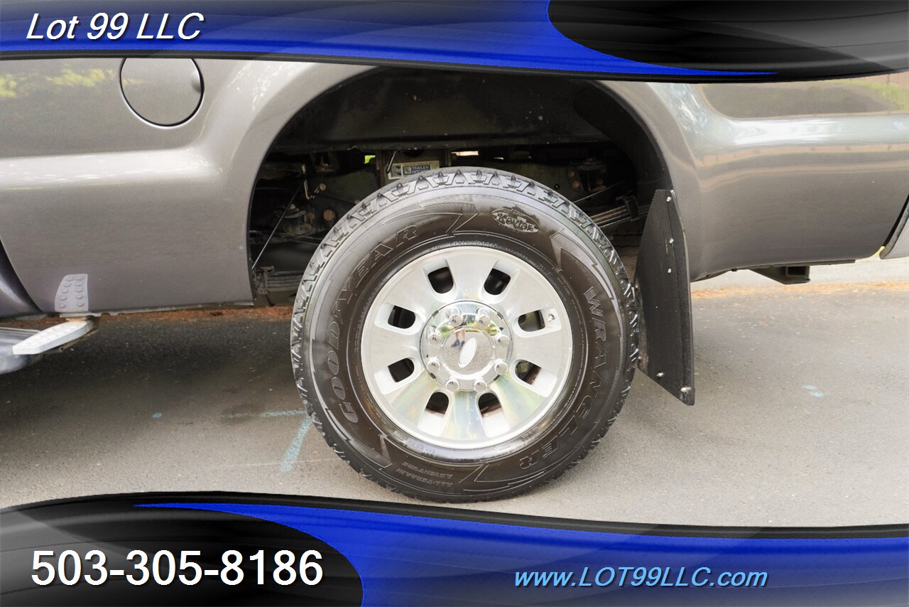 2008 Ford F-250 Lariat 4X4 Power Stroke Extended Cab Short Bed  Heated Leather Premium Wheels NEW TIRES - Photo 36 - Milwaukie, OR 97267