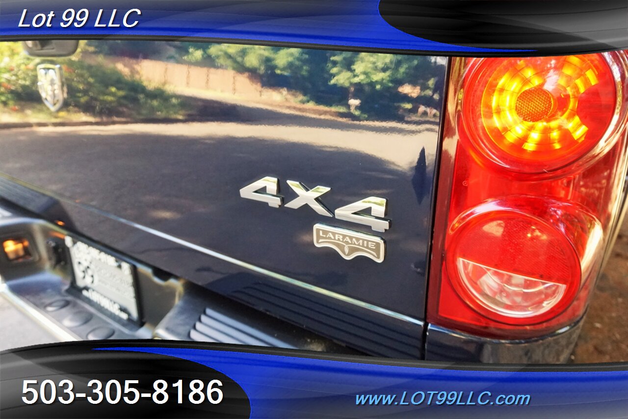 2009 Dodge Ram 2500 Laramie 4X4 V8 5.7L HEMI Leather Moon NEW TIRES   - Photo 31 - Milwaukie, OR 97267