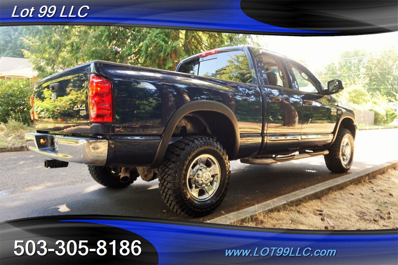 2009 Dodge Ram 2500 Laramie 4X4 V8 5.7L HEMI Leather Moon NEW TIRES   - Photo 9 - Milwaukie, OR 97267