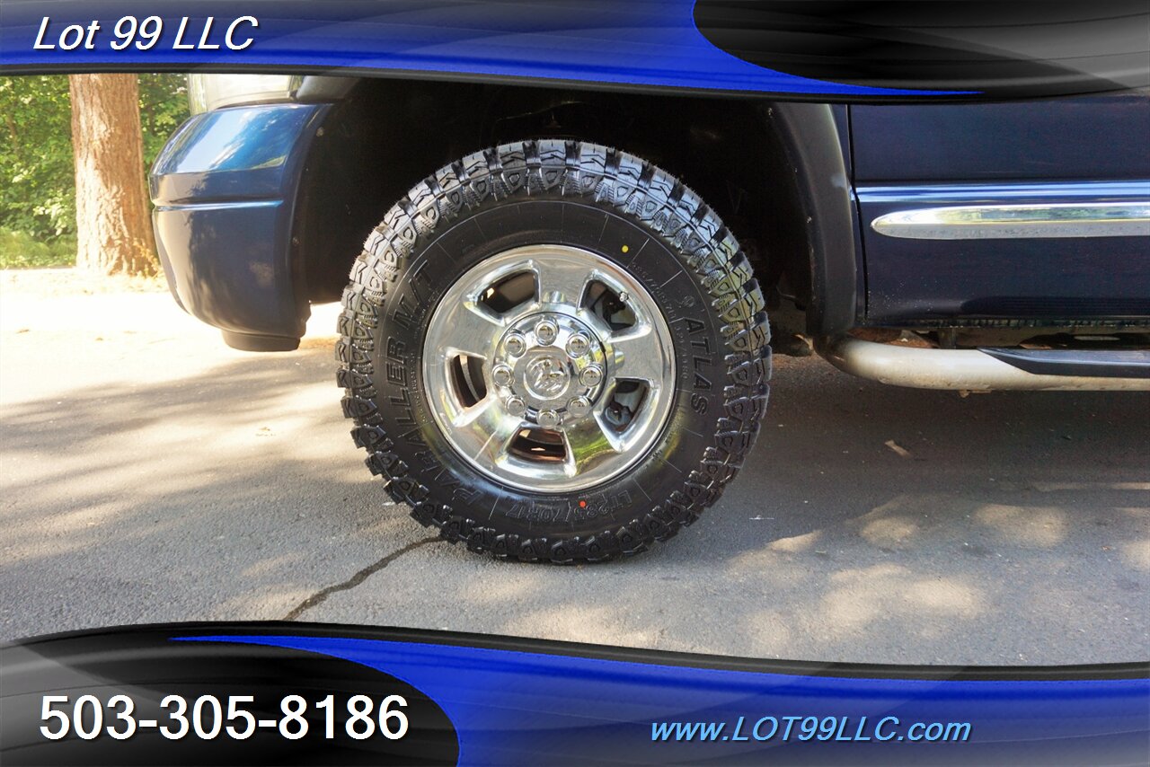 2009 Dodge Ram 2500 Laramie 4X4 V8 5.7L HEMI Leather Moon NEW TIRES   - Photo 34 - Milwaukie, OR 97267