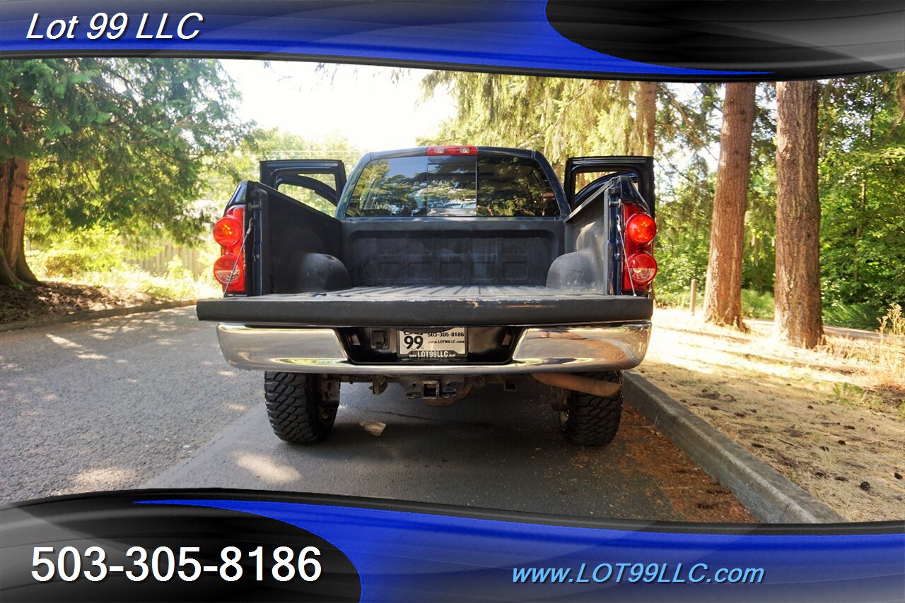 2009 Dodge Ram 2500 Laramie 4X4 V8 5.7L HEMI Leather Moon NEW TIRES   - Photo 29 - Milwaukie, OR 97267