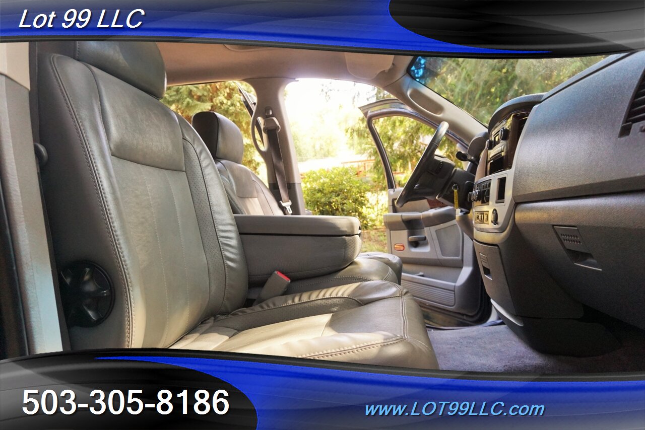 2009 Dodge Ram 2500 Laramie 4X4 V8 5.7L HEMI Leather Moon NEW TIRES   - Photo 18 - Milwaukie, OR 97267