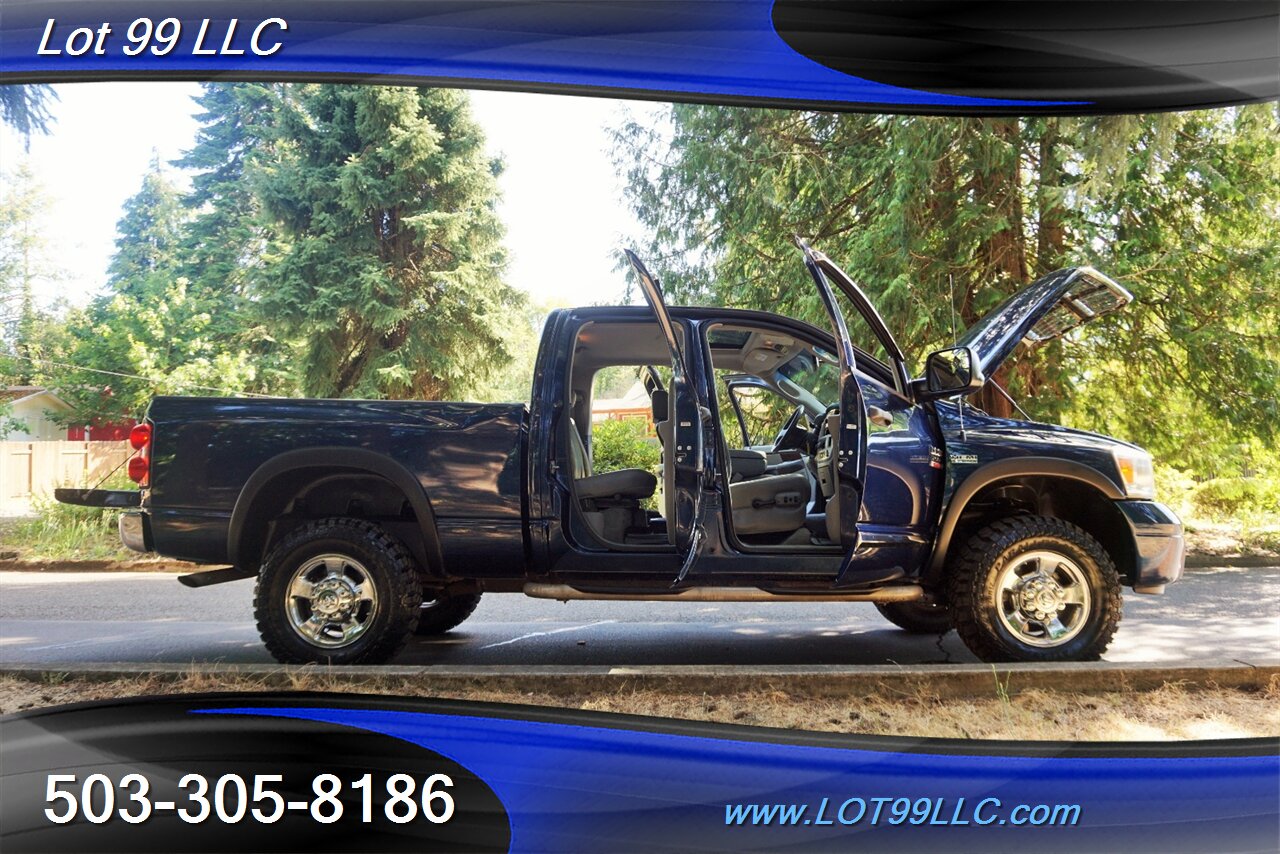 2009 Dodge Ram 2500 Laramie 4X4 V8 5.7L HEMI Leather Moon NEW TIRES   - Photo 28 - Milwaukie, OR 97267