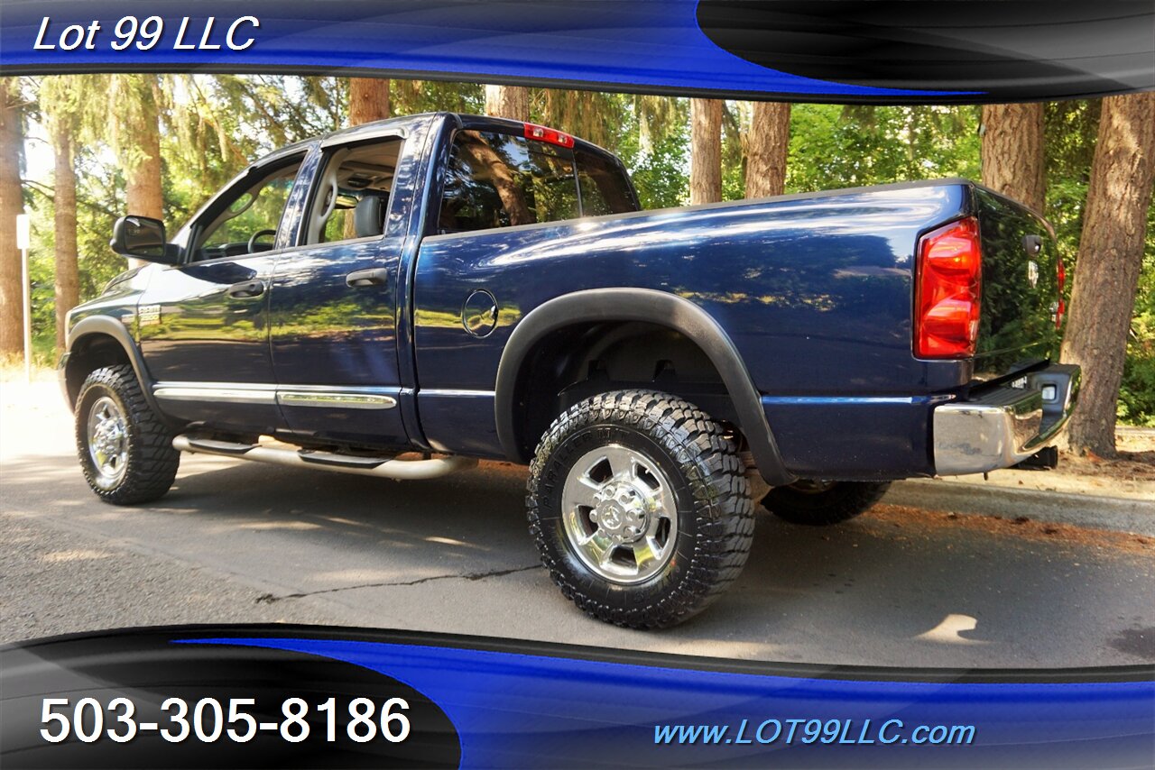2009 Dodge Ram 2500 Laramie 4X4 V8 5.7L HEMI Leather Moon NEW TIRES   - Photo 11 - Milwaukie, OR 97267