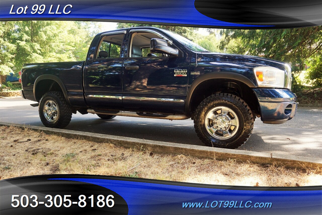 2009 Dodge Ram 2500 Laramie 4X4 V8 5.7L HEMI Leather Moon NEW TIRES   - Photo 7 - Milwaukie, OR 97267