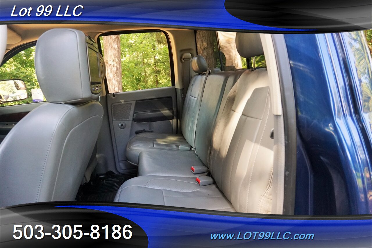 2009 Dodge Ram 2500 Laramie 4X4 V8 5.7L HEMI Leather Moon NEW TIRES   - Photo 14 - Milwaukie, OR 97267