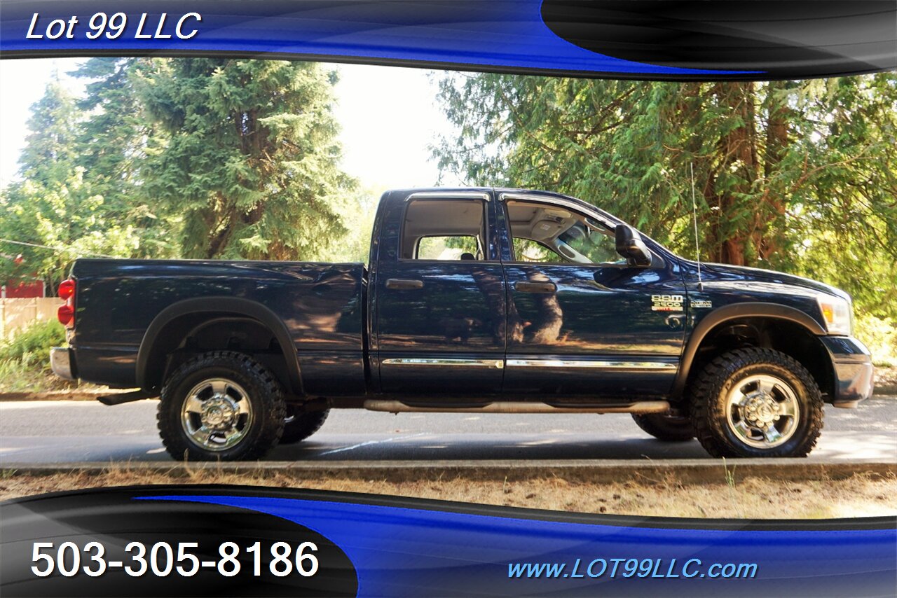 2009 Dodge Ram 2500 Laramie 4X4 V8 5.7L HEMI Leather Moon NEW TIRES   - Photo 8 - Milwaukie, OR 97267