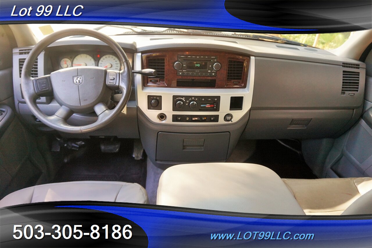 2009 Dodge Ram 2500 Laramie 4X4 V8 5.7L HEMI Leather Moon NEW TIRES   - Photo 2 - Milwaukie, OR 97267