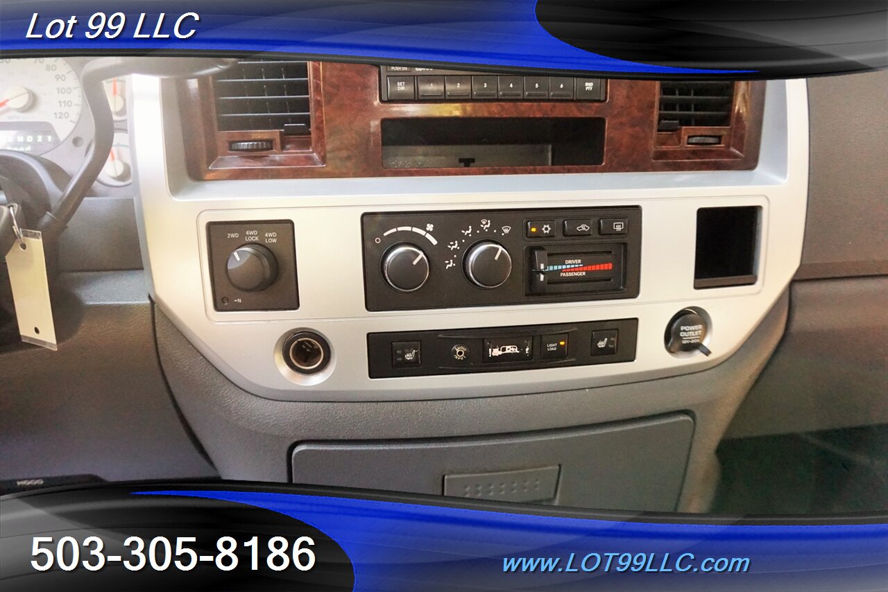 2009 Dodge Ram 2500 Laramie 4X4 V8 5.7L HEMI Leather Moon NEW TIRES   - Photo 21 - Milwaukie, OR 97267