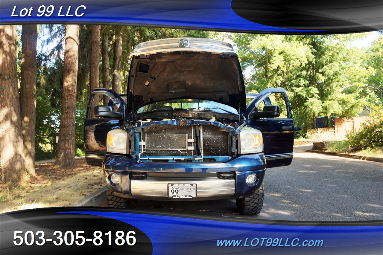 2009 Dodge Ram 2500 Laramie 4X4 V8 5.7L HEMI Leather Moon NEW TIRES   - Photo 27 - Milwaukie, OR 97267