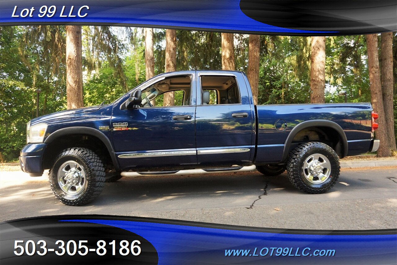 2009 Dodge Ram 2500 Laramie 4X4 V8 5.7L HEMI Leather Moon NEW TIRES   - Photo 5 - Milwaukie, OR 97267