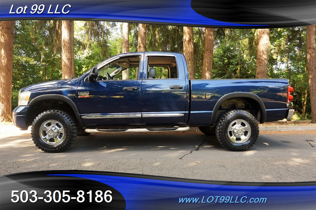 2009 Dodge Ram 2500 Laramie 4X4 V8 5.7L HEMI Leather Moon NEW TIRES   - Photo 1 - Milwaukie, OR 97267