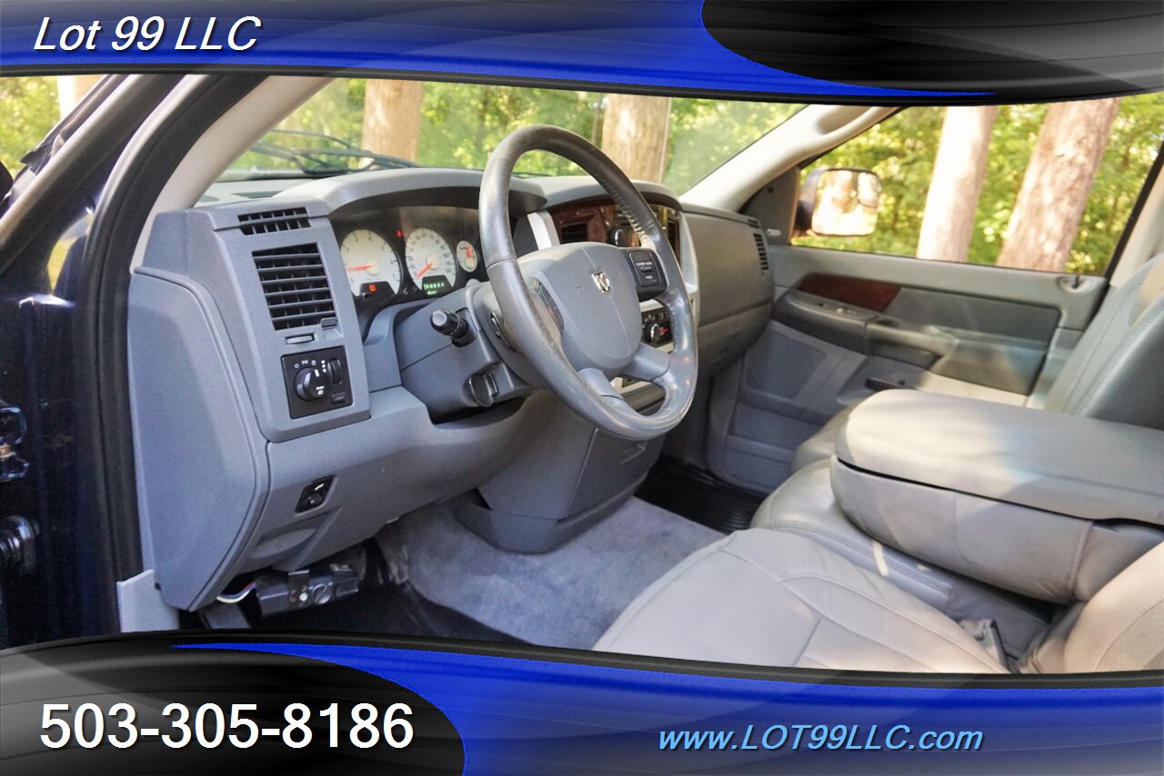 2009 Dodge Ram 2500 Laramie 4X4 V8 5.7L HEMI Leather Moon NEW TIRES   - Photo 12 - Milwaukie, OR 97267