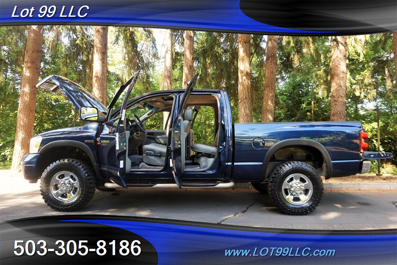 2009 Dodge Ram 2500 Laramie 4X4 V8 5.7L HEMI Leather Moon NEW TIRES   - Photo 26 - Milwaukie, OR 97267
