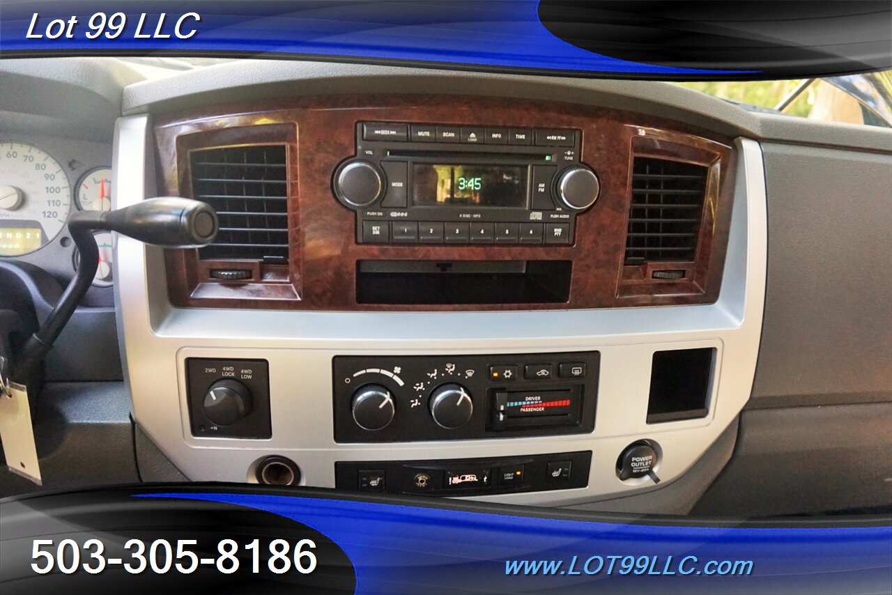 2009 Dodge Ram 2500 Laramie 4X4 V8 5.7L HEMI Leather Moon NEW TIRES   - Photo 20 - Milwaukie, OR 97267