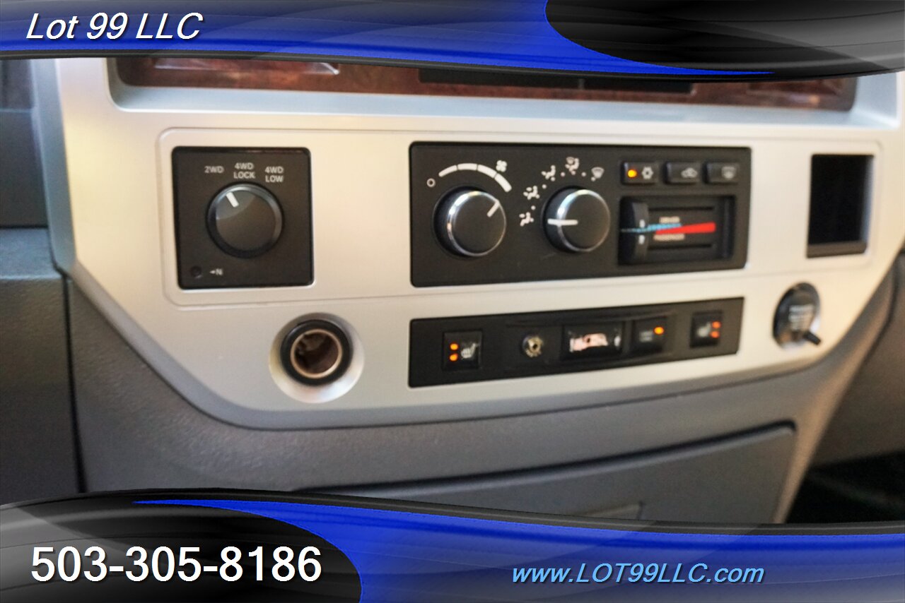 2009 Dodge Ram 2500 Laramie 4X4 V8 5.7L HEMI Leather Moon NEW TIRES   - Photo 25 - Milwaukie, OR 97267
