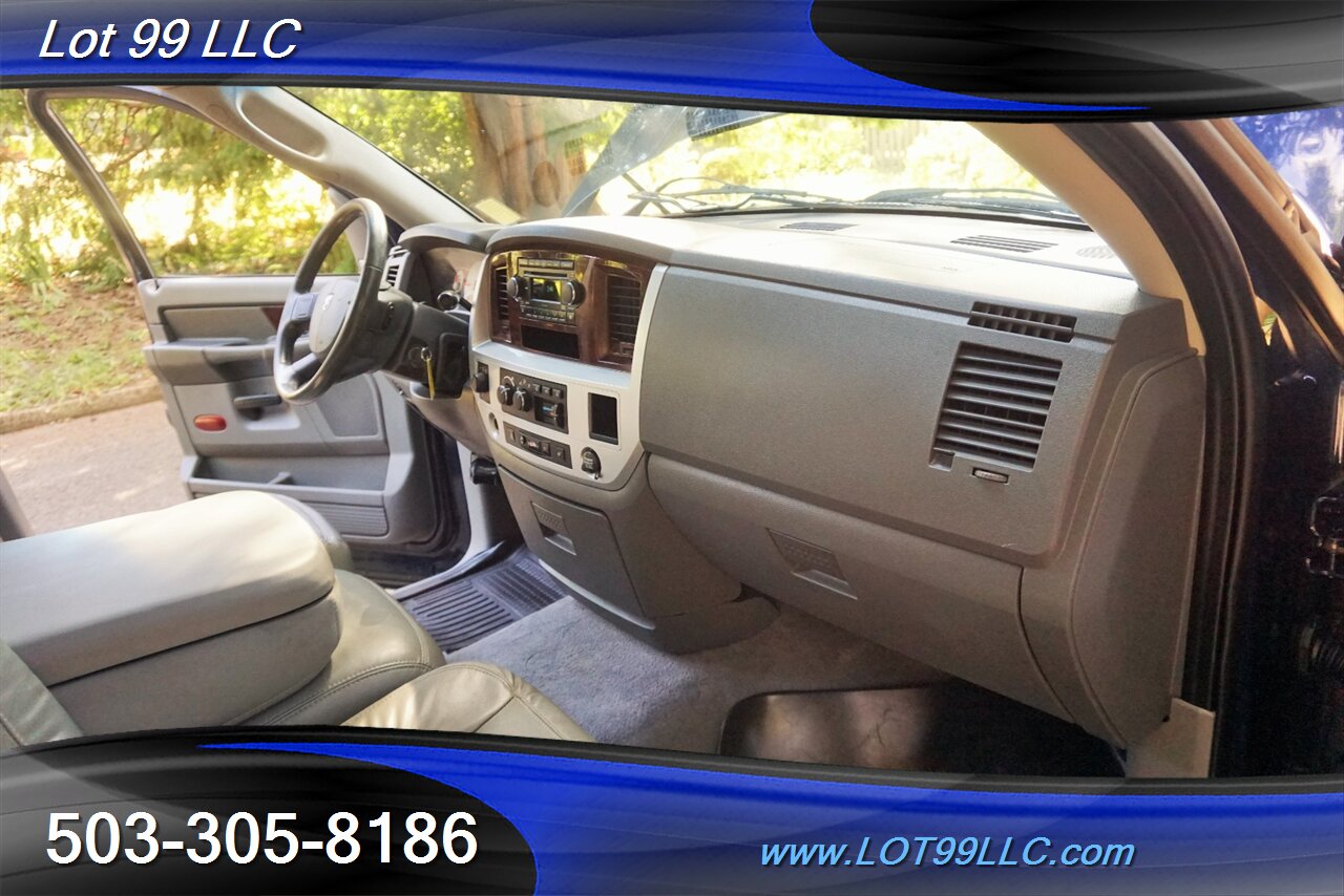 2009 Dodge Ram 2500 Laramie 4X4 V8 5.7L HEMI Leather Moon NEW TIRES   - Photo 17 - Milwaukie, OR 97267