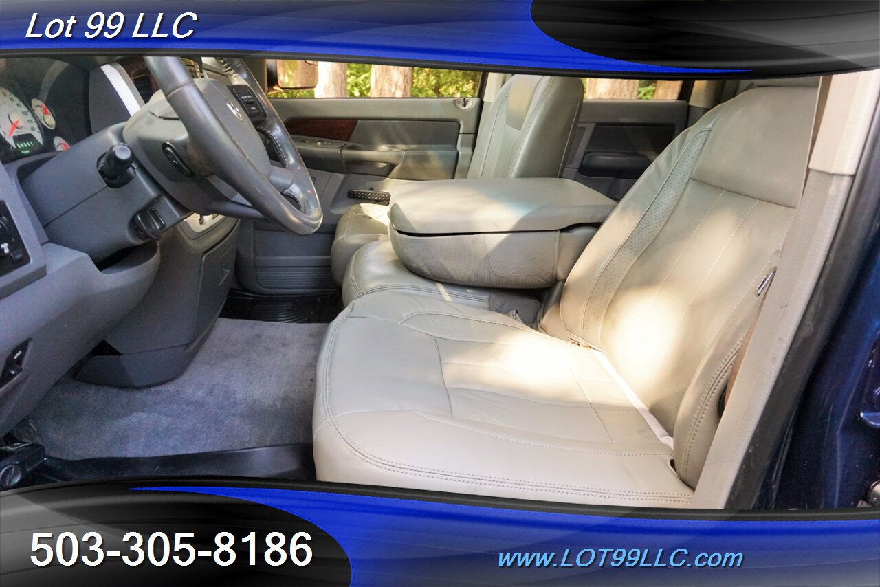 2009 Dodge Ram 2500 Laramie 4X4 V8 5.7L HEMI Leather Moon NEW TIRES   - Photo 13 - Milwaukie, OR 97267