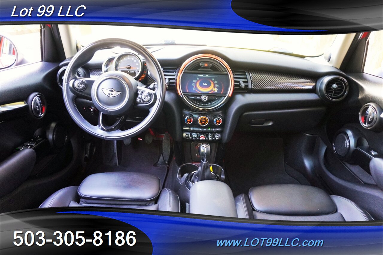 2017 MINI Cooper S 5 Doors 2.0L TWIN TURBO 6 Speed Manual GPS Heated  Leather Seats Pano Roof 1 ONWER - Photo 2 - Milwaukie, OR 97267
