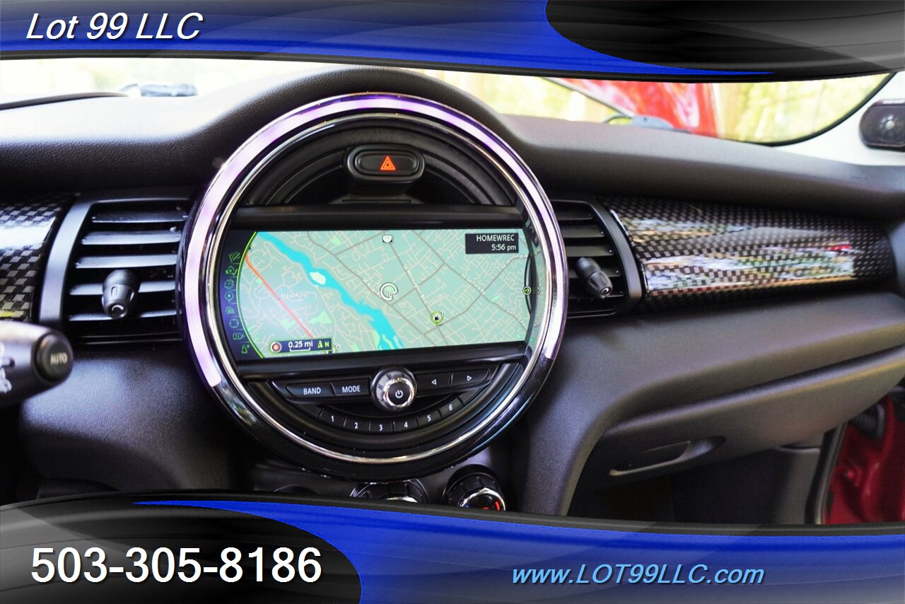 2017 MINI Cooper S 5 Doors 2.0L TWIN TURBO 6 Speed Manual GPS Heated  Leather Seats Pano Roof 1 ONWER - Photo 21 - Milwaukie, OR 97267