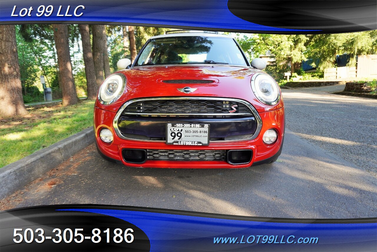 2017 MINI Cooper S 5 Doors 2.0L TWIN TURBO 6 Speed Manual GPS Heated  Leather Seats Pano Roof 1 ONWER - Photo 6 - Milwaukie, OR 97267