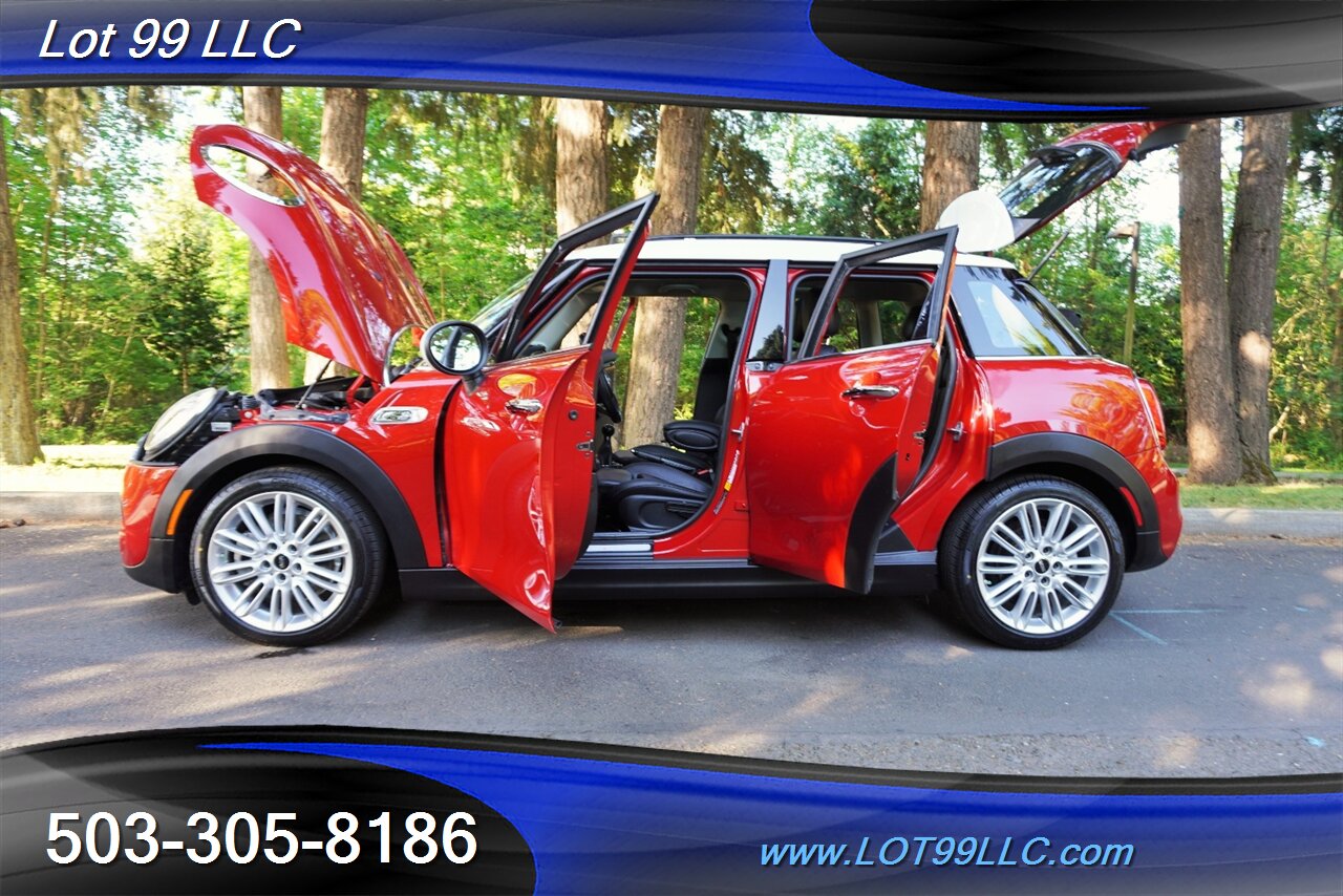 2017 MINI Cooper S 5 Doors 2.0L TWIN TURBO 6 Speed Manual GPS Heated  Leather Seats Pano Roof 1 ONWER - Photo 29 - Milwaukie, OR 97267