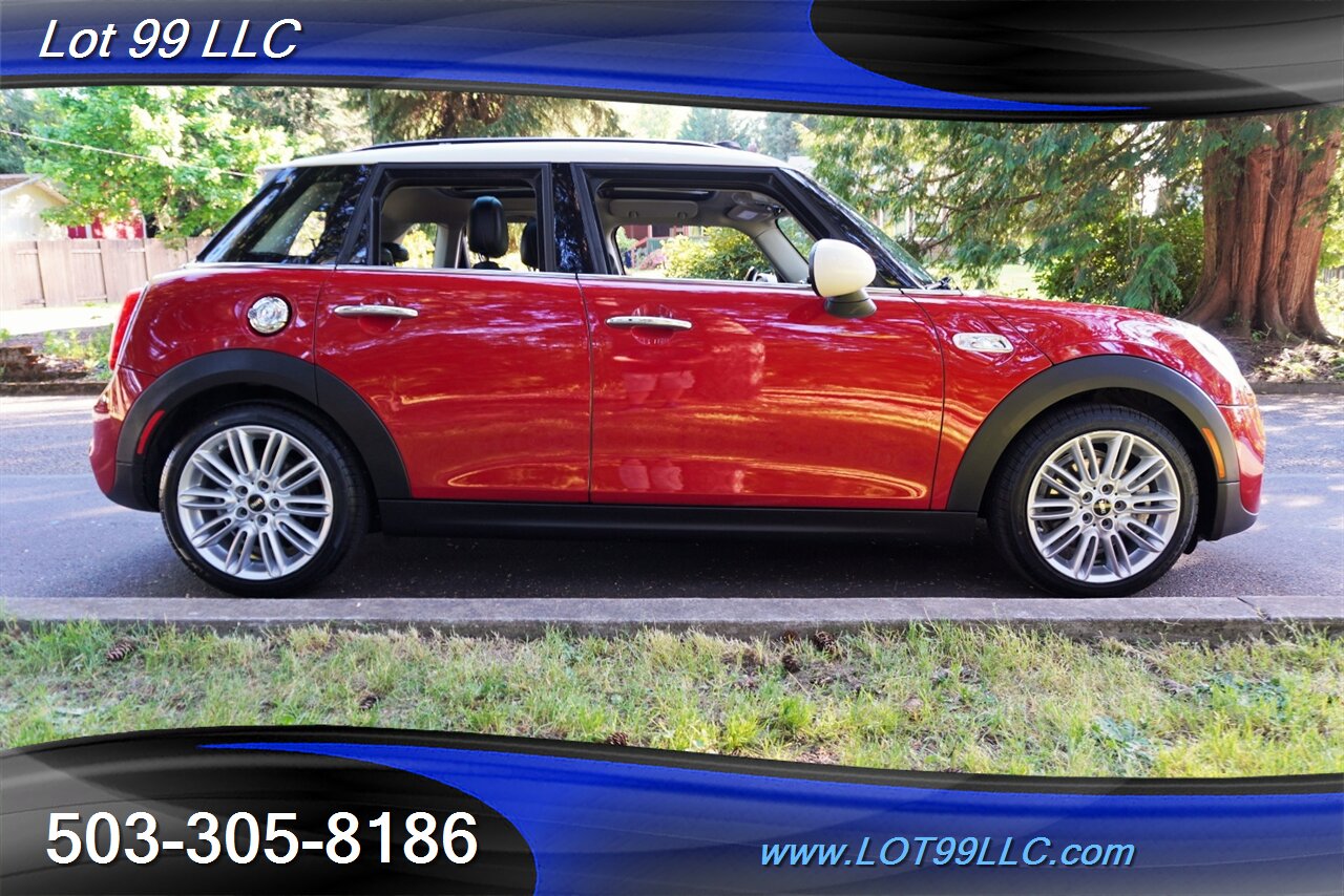 2017 MINI Cooper S 5 Doors 2.0L TWIN TURBO 6 Speed Manual GPS Heated  Leather Seats Pano Roof 1 ONWER - Photo 8 - Milwaukie, OR 97267