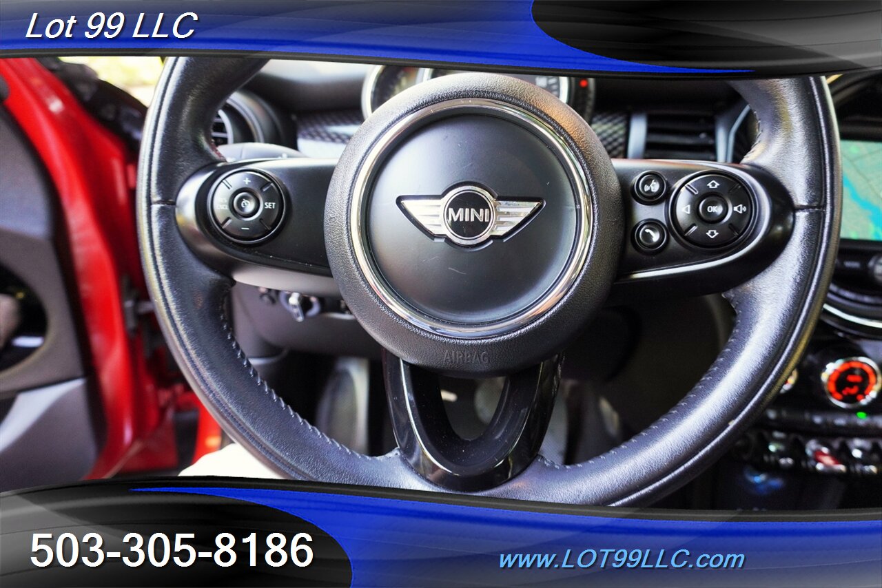 2017 MINI Cooper S 5 Doors 2.0L TWIN TURBO 6 Speed Manual GPS Heated  Leather Seats Pano Roof 1 ONWER - Photo 27 - Milwaukie, OR 97267
