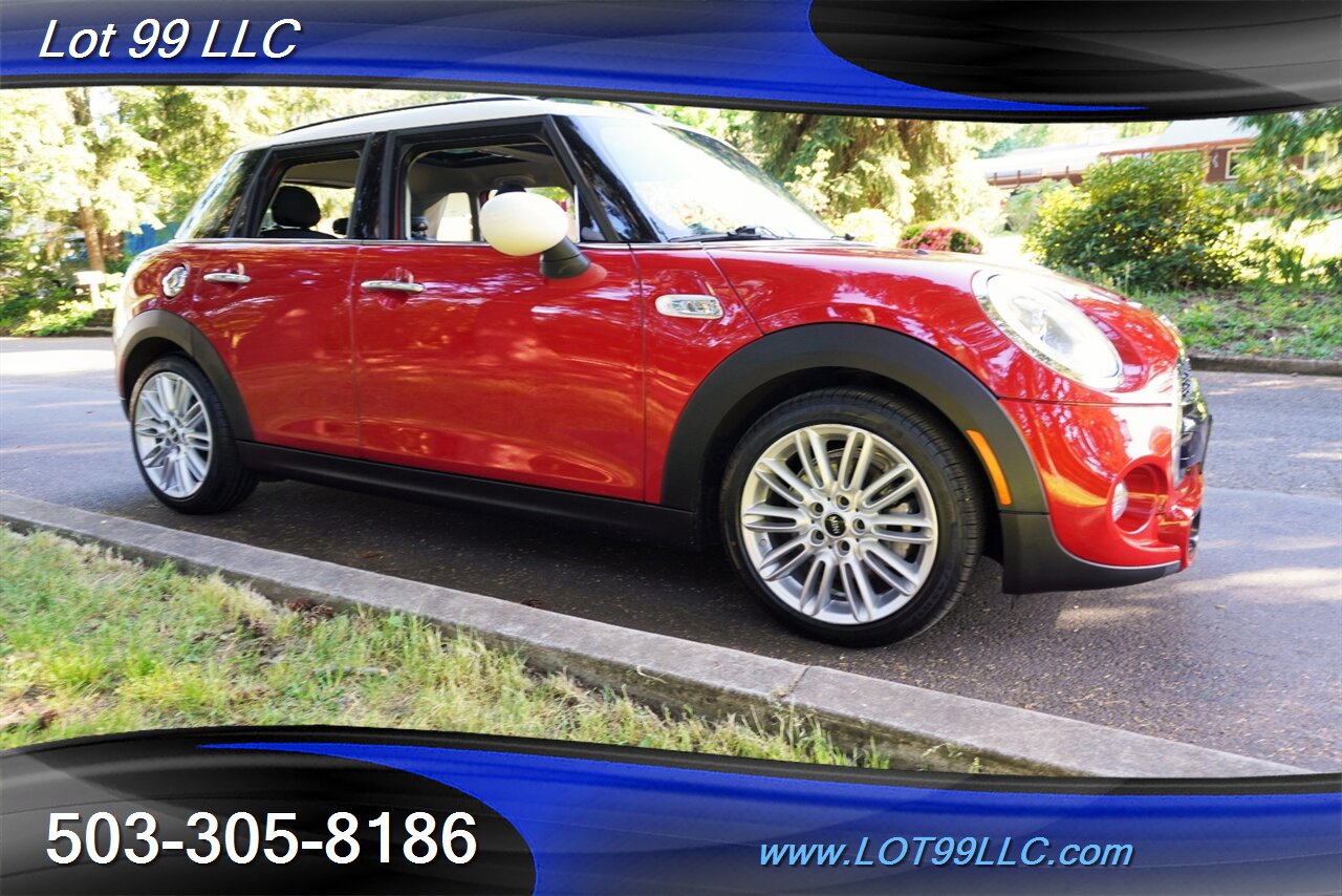 2017 MINI Cooper S 5 Doors 2.0L TWIN TURBO 6 Speed Manual GPS Heated  Leather Seats Pano Roof 1 ONWER - Photo 7 - Milwaukie, OR 97267