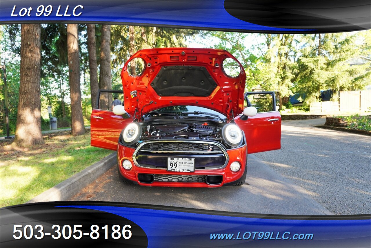 2017 MINI Cooper S 5 Doors 2.0L TWIN TURBO 6 Speed Manual GPS Heated  Leather Seats Pano Roof 1 ONWER - Photo 30 - Milwaukie, OR 97267