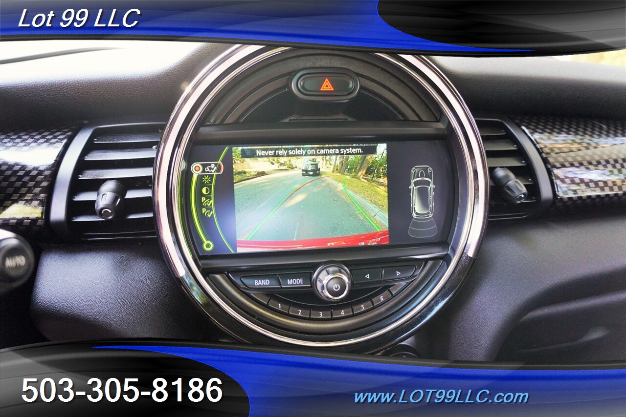2017 MINI Cooper S 5 Doors 2.0L TWIN TURBO 6 Speed Manual GPS Heated  Leather Seats Pano Roof 1 ONWER - Photo 39 - Milwaukie, OR 97267