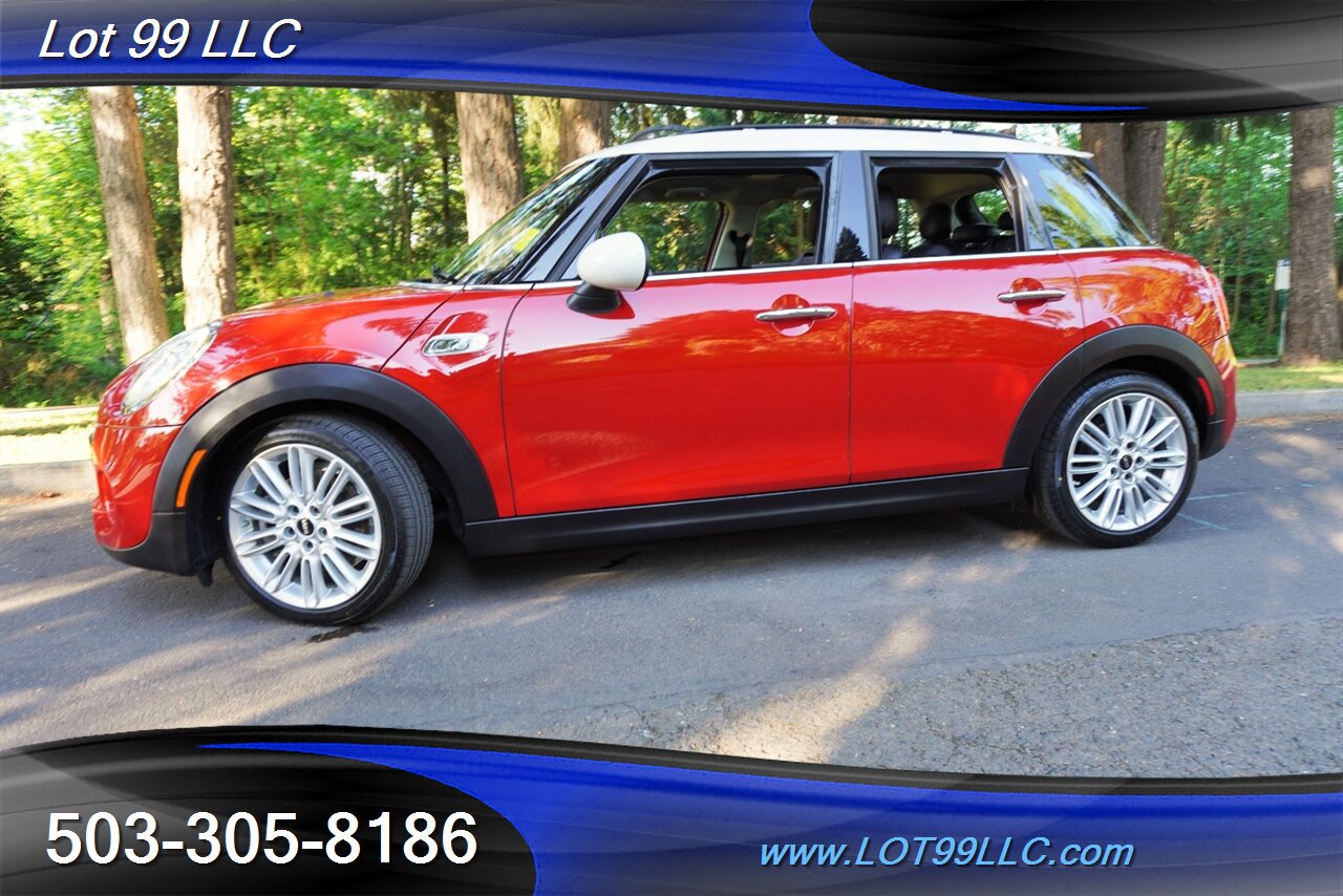 2017 MINI Cooper S 5 Doors 2.0L TWIN TURBO 6 Speed Manual GPS Heated  Leather Seats Pano Roof 1 ONWER - Photo 5 - Milwaukie, OR 97267