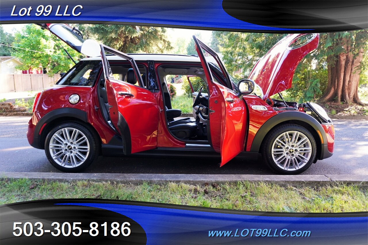 2017 MINI Cooper S 5 Doors 2.0L TWIN TURBO 6 Speed Manual GPS Heated  Leather Seats Pano Roof 1 ONWER - Photo 31 - Milwaukie, OR 97267