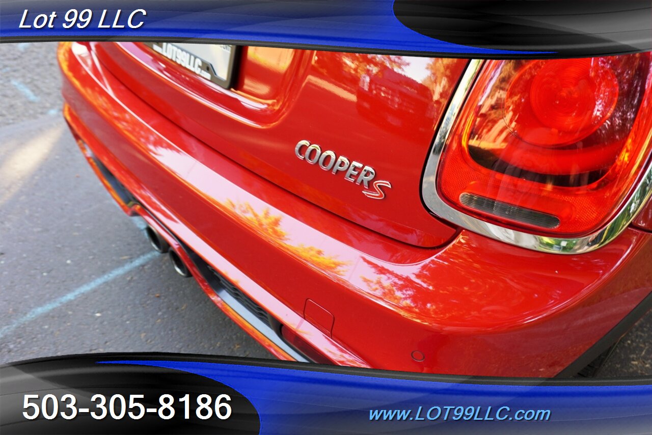 2017 MINI Cooper S 5 Doors 2.0L TWIN TURBO 6 Speed Manual GPS Heated  Leather Seats Pano Roof 1 ONWER - Photo 34 - Milwaukie, OR 97267
