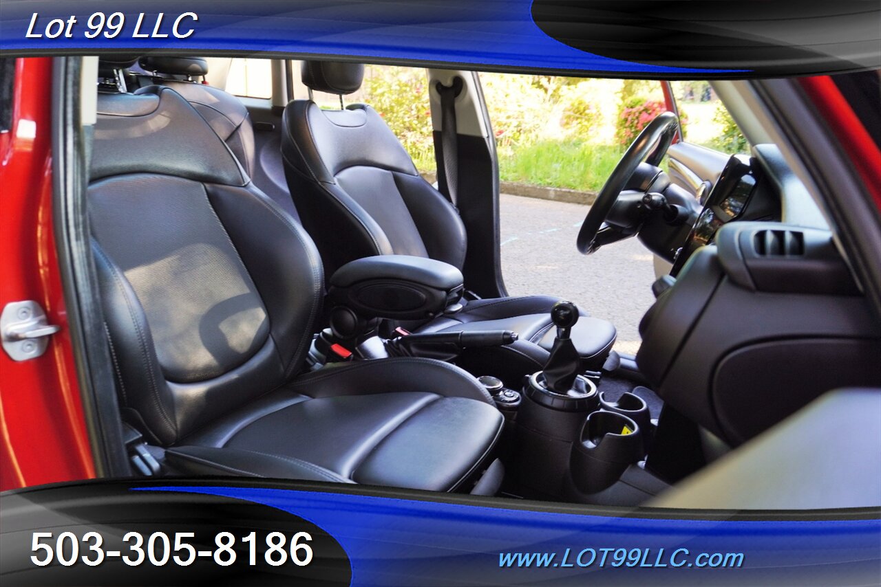 2017 MINI Cooper S 5 Doors 2.0L TWIN TURBO 6 Speed Manual GPS Heated  Leather Seats Pano Roof 1 ONWER - Photo 18 - Milwaukie, OR 97267