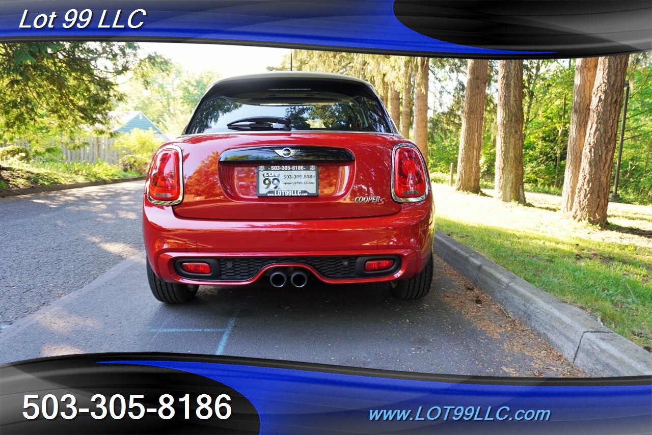 2017 MINI Cooper S 5 Doors 2.0L TWIN TURBO 6 Speed Manual GPS Heated  Leather Seats Pano Roof 1 ONWER - Photo 10 - Milwaukie, OR 97267