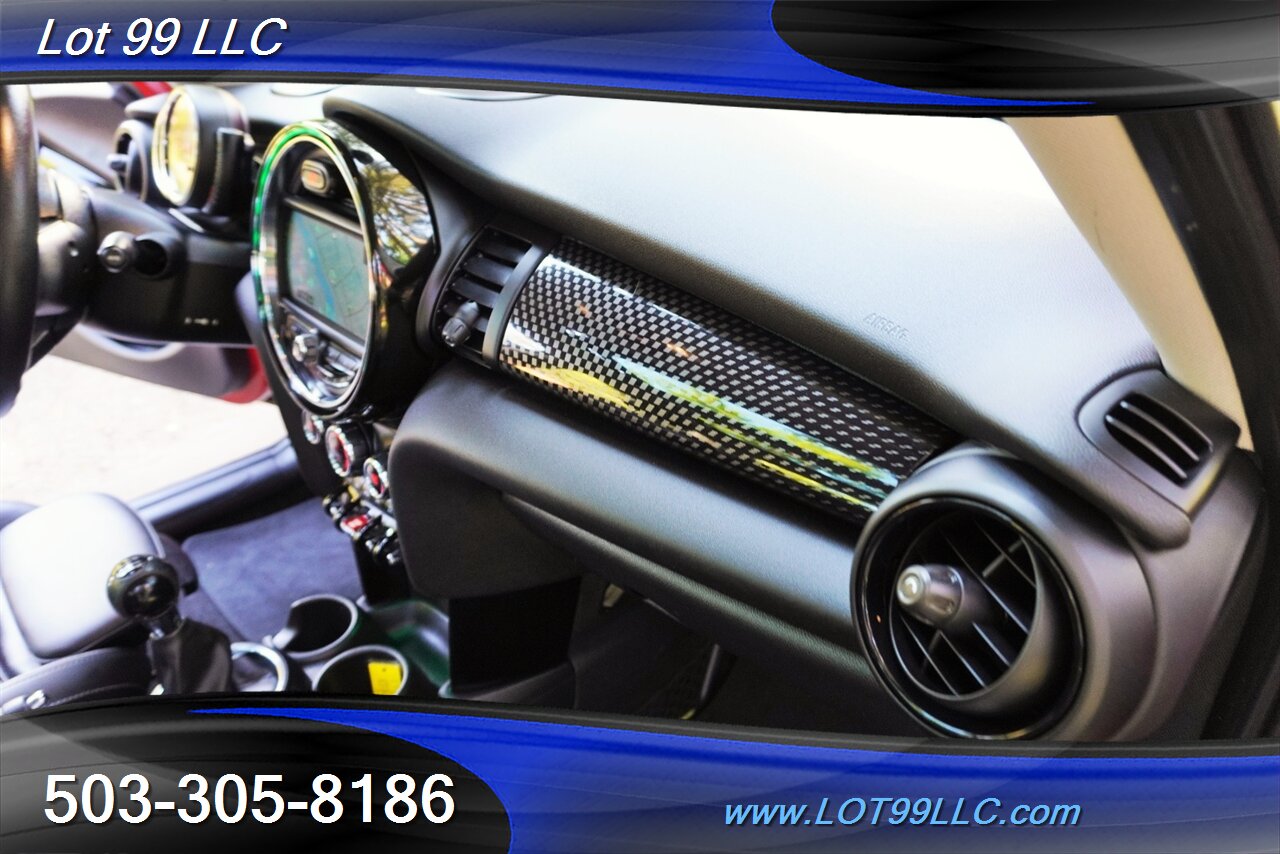 2017 MINI Cooper S 5 Doors 2.0L TWIN TURBO 6 Speed Manual GPS Heated  Leather Seats Pano Roof 1 ONWER - Photo 37 - Milwaukie, OR 97267