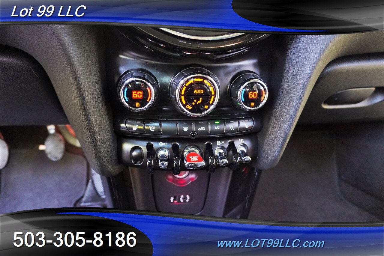 2017 MINI Cooper S 5 Doors 2.0L TWIN TURBO 6 Speed Manual GPS Heated  Leather Seats Pano Roof 1 ONWER - Photo 22 - Milwaukie, OR 97267
