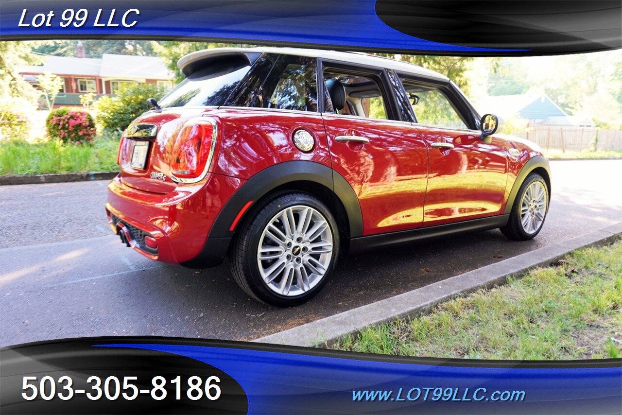 2017 MINI Cooper S 5 Doors 2.0L TWIN TURBO 6 Speed Manual GPS Heated  Leather Seats Pano Roof 1 ONWER - Photo 9 - Milwaukie, OR 97267