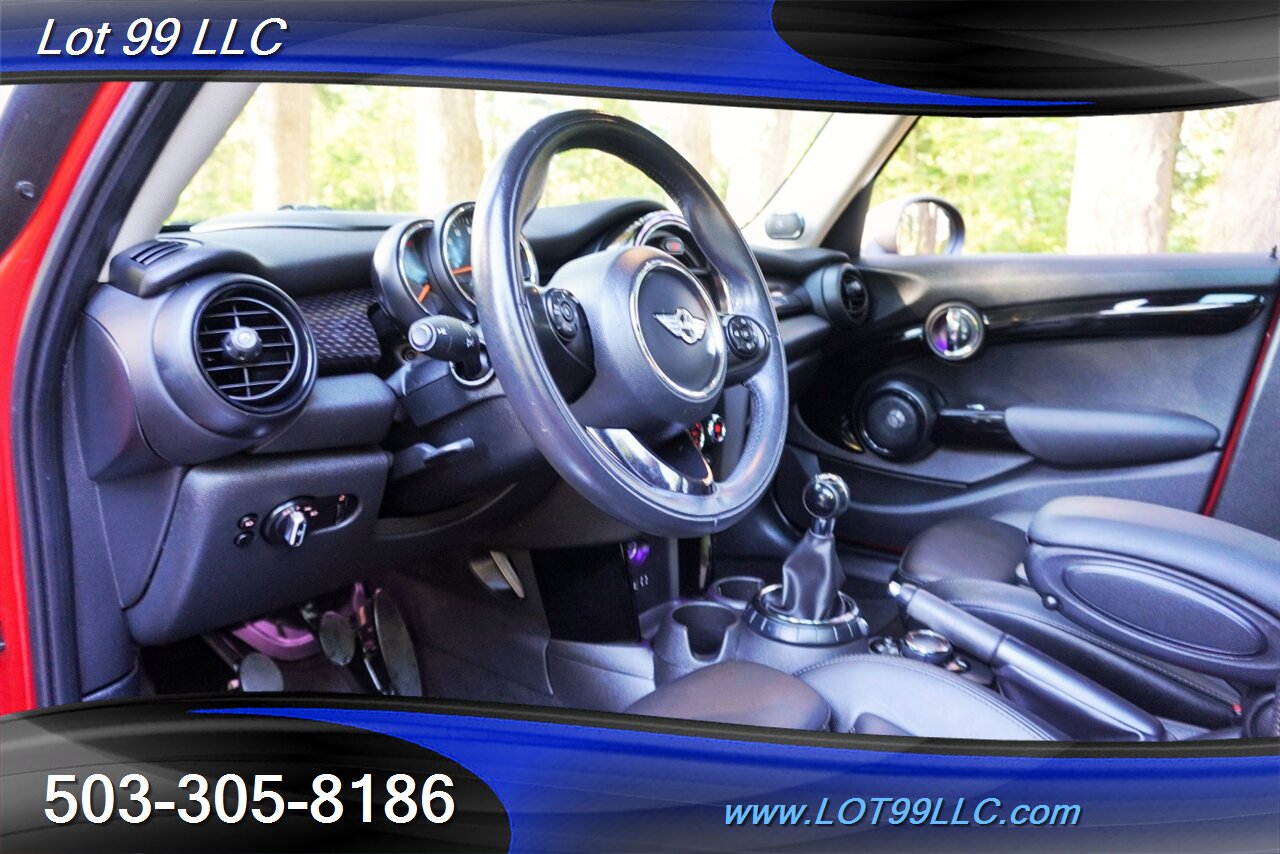 2017 MINI Cooper S 5 Doors 2.0L TWIN TURBO 6 Speed Manual GPS Heated  Leather Seats Pano Roof 1 ONWER - Photo 12 - Milwaukie, OR 97267