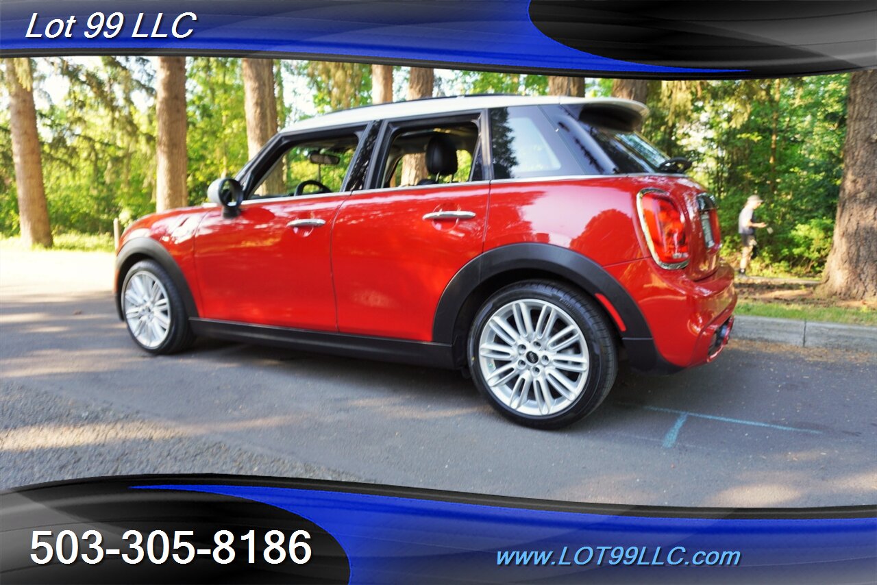 2017 MINI Cooper S 5 Doors 2.0L TWIN TURBO 6 Speed Manual GPS Heated  Leather Seats Pano Roof 1 ONWER - Photo 11 - Milwaukie, OR 97267